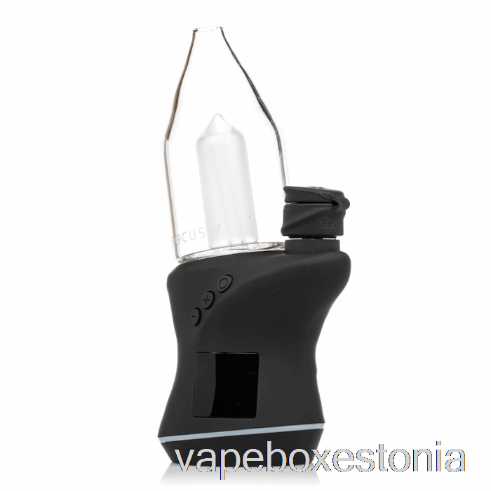 Vape Box Estonia Focus V Carta 2 Dab E-rig Must